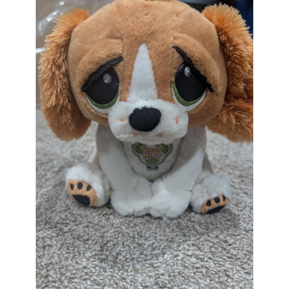 Wake Me Up Spaniel Pup by MGA Entertainment Alarm Puppy 9.5" Tall WORKS